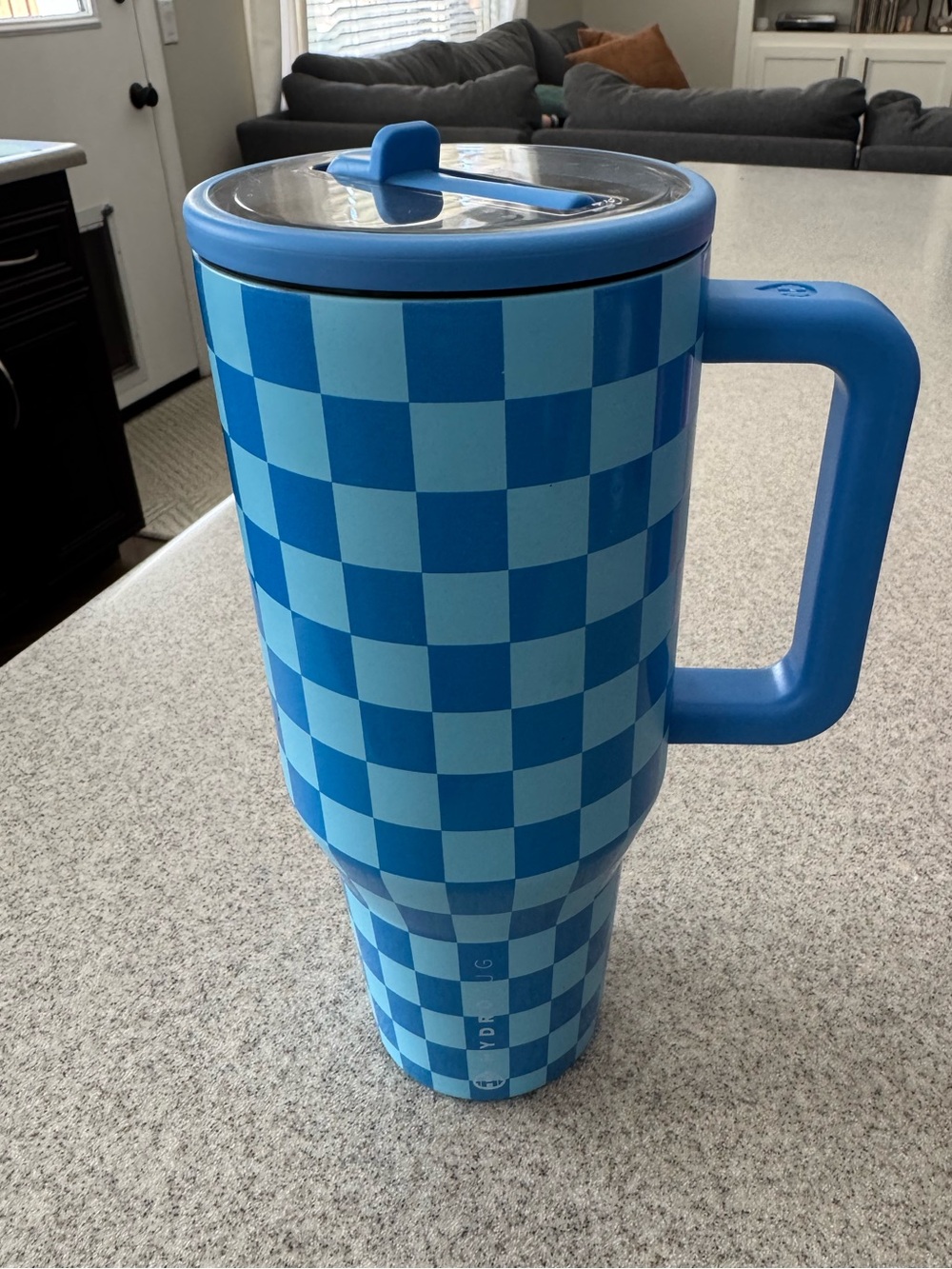 HydroJug Cobalt Checkers